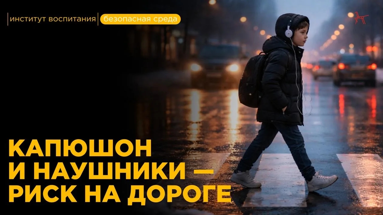 Институт воспитания в рамках проекта «Безопасная среда» напоминает родителям